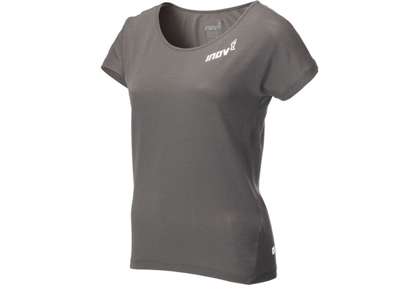 Inov-8 Dri Release Womens T-Shirts Dark Grey Australia (EMJCVB756)